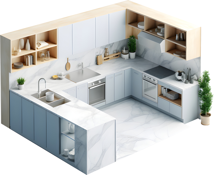 Customized Home Interiors in Coimbatore