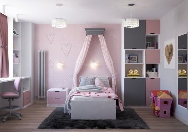 Kids Room Interior Design Coimbatore